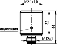 Габариты ISB BC7A-32P-15-LS4